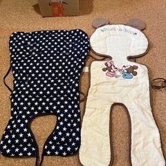 チャイルドシートやベビーカーのシーツ