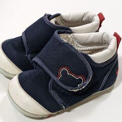 ミキハウス　スニーカー　13cmの画像