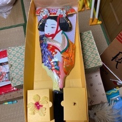 お正月飾りなどに　羽子板　美品