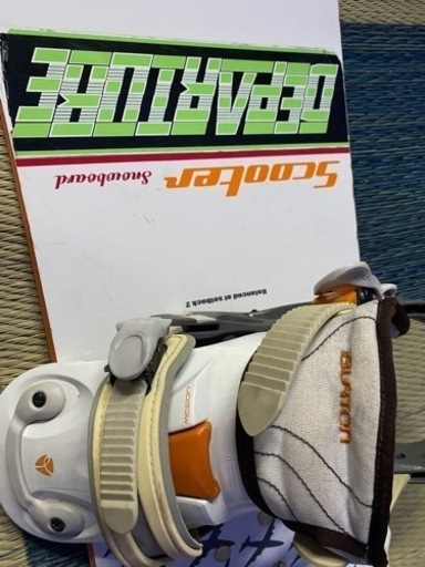 大幅値引き！　Scooter スノーボード