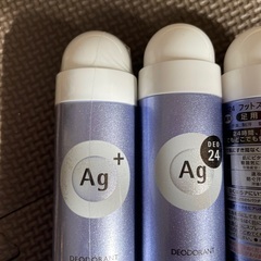AGデオ フットスプレー 未開封あり 40g 3本の画像