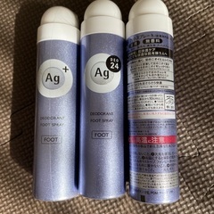 AGデオ フットスプレー 未開封あり 40g 3本