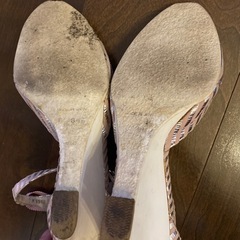 レディース　ヒール　Sサイズの画像
