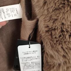 【新品未使用】ポンチョ　コートの画像