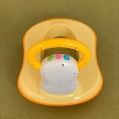 アンパンマン 補助便座 おしゃべり・メロディ付きの画像