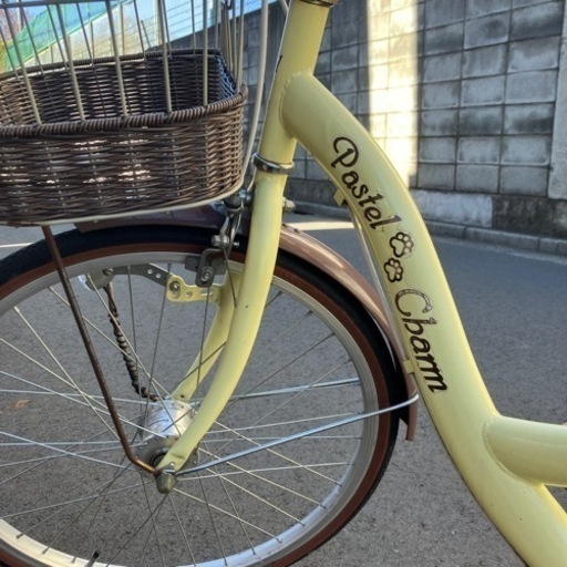 子供用自転車22インチ　取りに来ていただける方