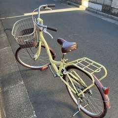 子供用自転車22インチ　取りに来ていただける方