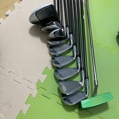 メンズゴルフクラブ10本セット