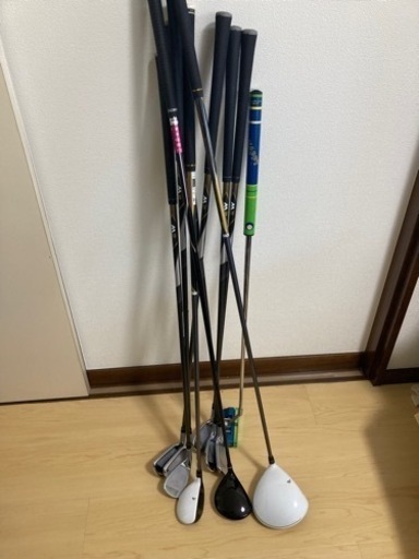 メンズゴルフクラブ10本セット