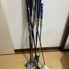 メンズゴルフクラブ10本セットの画像