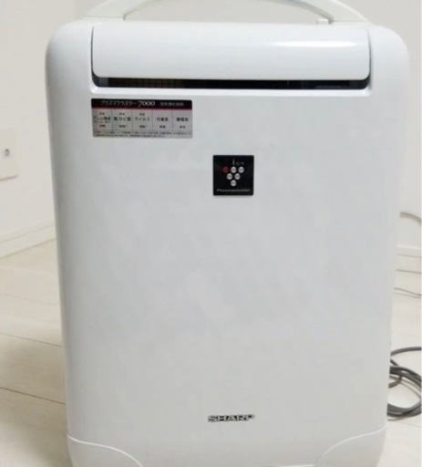 衣類乾燥機　SHARP CV-B100-W シャープ
