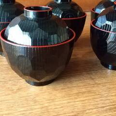 お正月に　汁椀　おすまし　お雑煮の画像