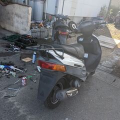 実働！！！足に最適！！高速も乗れる　ヴェクスター150　の画像