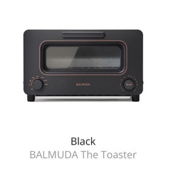 【新品】BALMUDA The Toaster BLACK