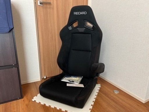 中古　レカロ　SR-7F  ASM  アームレスト付