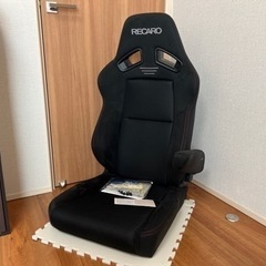 中古　レカロ　SR-7F  ASM  アームレスト付