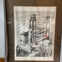 絵　ニューヨークで買ってきた、絵画のコピー。の画像