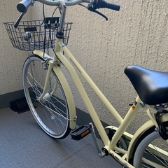 26インチ シティサイクル