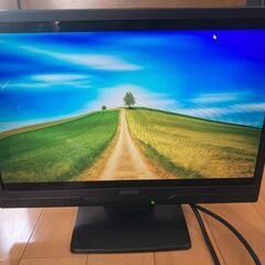 PCモニター 19インチ IO DATA 