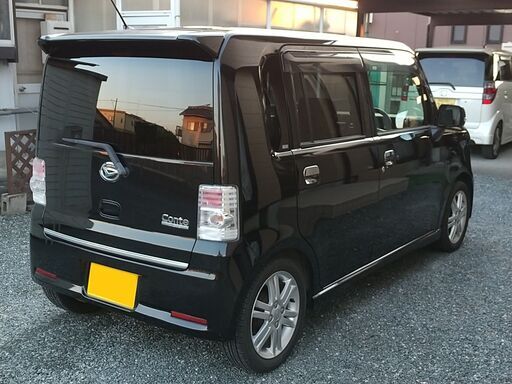☆H24ダイハツ快速ムーブコンテカスタムRS 車検R7年2月迄