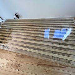 CRASHローテーブル 北欧風の画像