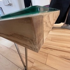 CRASHローテーブル 北欧風の画像