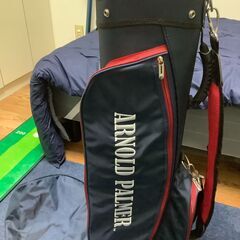 キャディーバッグ7.5インチ汚れ傷なし2000円の画像