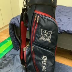 キャディーバッグ7.5インチ汚れ傷なし2000円の画像