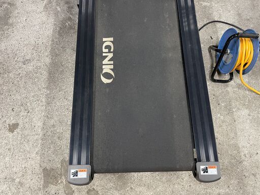★動作〇★ ランニングマシン IGNIO トレッドミル ウォーキング ランニング イグニオ
