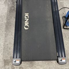 ★動作〇★ ランニングマシン IGNIO トレッドミル ウォーキング ランニング イグニオの画像