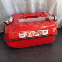 1127-021 10ℓ携行缶 ガソリン缶 F-51 レッド