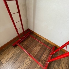 無料　スチール　ハンガー　の画像