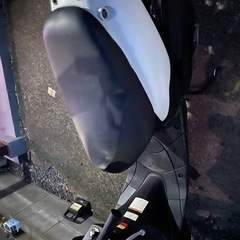 原付　スズキ　レッツ2 2ストの画像