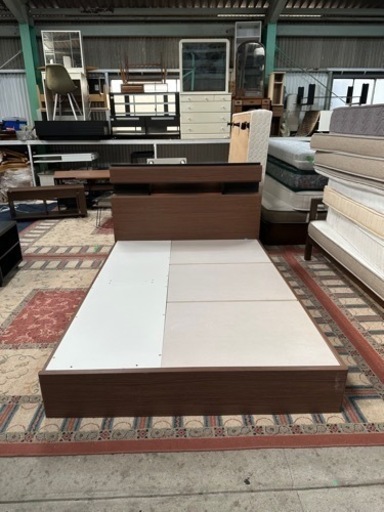 ダブルベッドマット