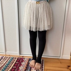 値下げ！グローバルワーク　チュールキュロット　子供服の画像