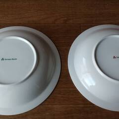 新品　お皿　レトロな三和銀行　サンワバンクの画像