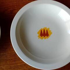 新品　お皿　レトロな三和銀行　サンワバンクの画像