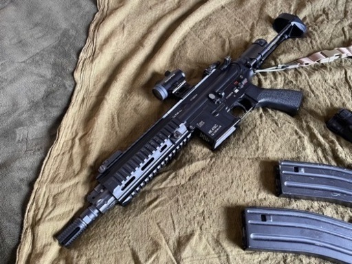 【使用回数4回】次世代電動ガンお譲りします！　HK416C 東京マルイ