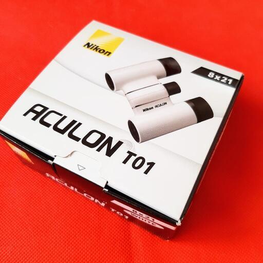 Nikon / ACULON T01 8×21 WHITE 双眼鏡