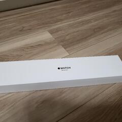 Apple Watch Series 3(GPSモデル)- 38mmスペースグレイアルミニウムケースとブラックスポーツバンドの画像