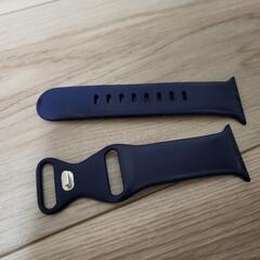 Apple Watch Series 3(GPSモデル)- 38mmスペースグレイアルミニウムケースとブラックスポーツバンドの画像