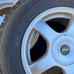 ①【中古】215/65R16 スタッドレスタイヤ(溝5〜6mm)...