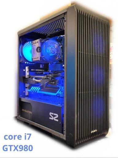 【売約済み】core i7/GTX980/SSD/LEDファン