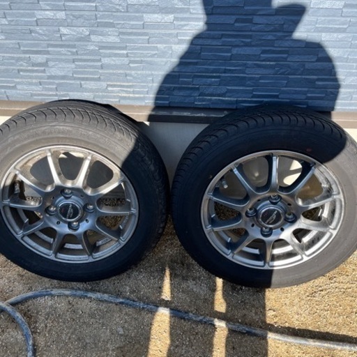 155/65R13 アルミタイヤセット！