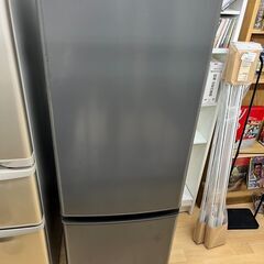 【レガストック川崎本店】MITSUBISI 三菱 ノンフロン冷凍冷蔵庫 168L MR-P17F-H 2020年製 マットチャコール