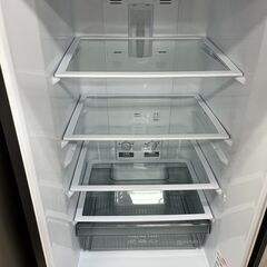 【レガストック川崎本店】MITSUBISI 三菱 ノンフロン冷凍冷蔵庫 168L MR-P17F-H 2020年製 マットチャコールの画像