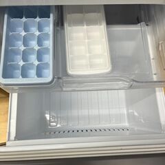 【レガストック川崎本店】MITSUBISI 三菱 ノンフロン冷凍冷蔵庫 168L MR-P17F-H 2020年製 マットチャコールの画像