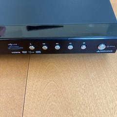 【取引中】DVDプレイヤーの画像