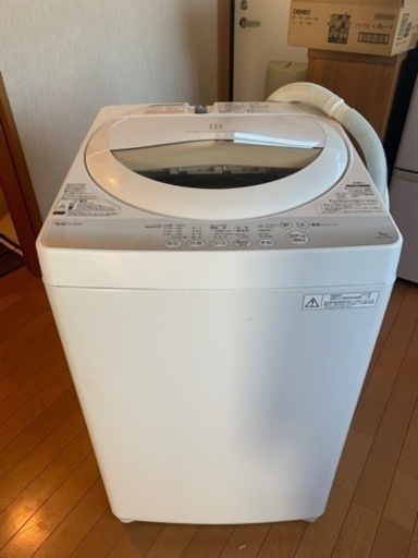 東芝　洗濯機　2015年　TOSHIBA Washing machine