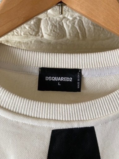 DSQUARED2 トレーナー Lサイズ